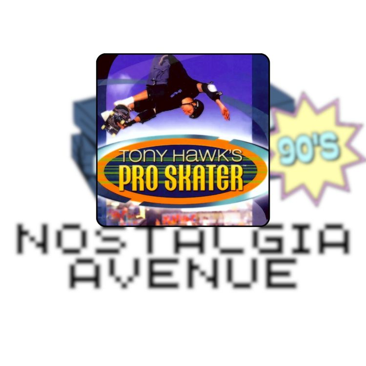 cover art for 90s/00s Tony Hawk an A to X - Activision to X games 