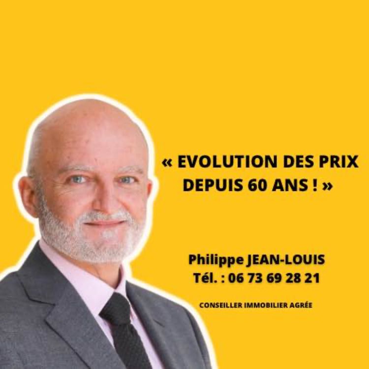 cover art for Évolution des prix depuis 60 ans