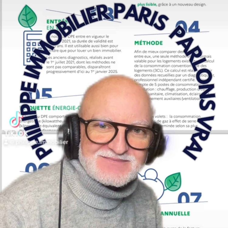 cover art for DPE 2024 - les nouveautés par Philippe Immobilier Paris