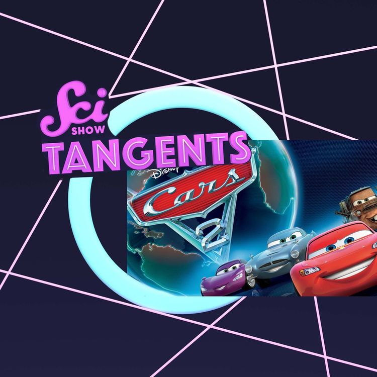cover art for Cars 2 Tangents Movie Commentary!
