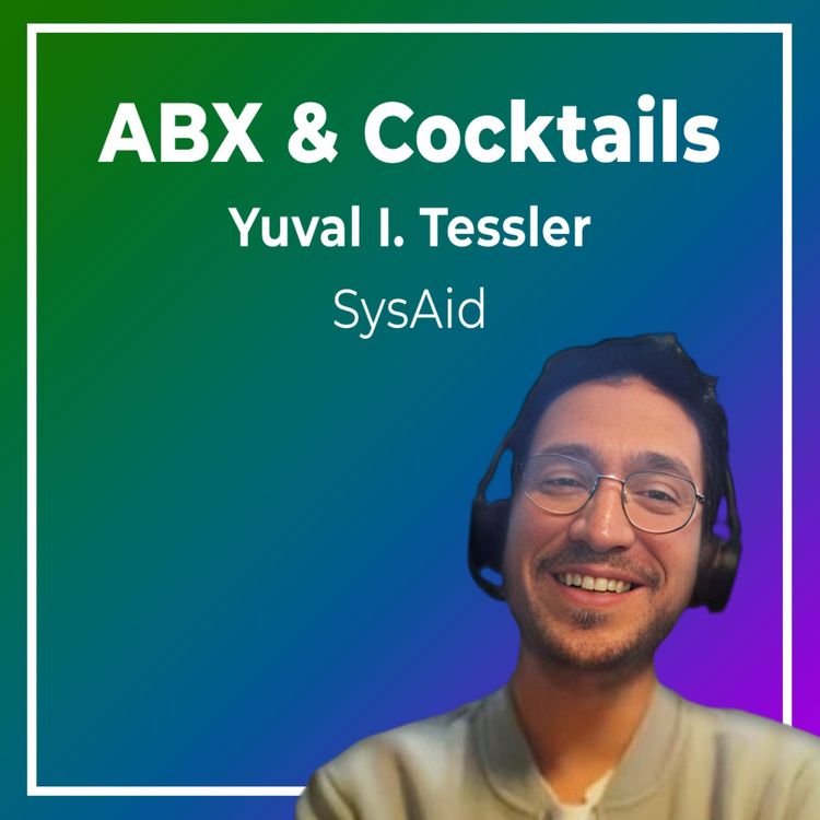 cover art for E10 - Yuval I. Tessler - Team Leader, Marketing Paid Acquisition, Sysaid