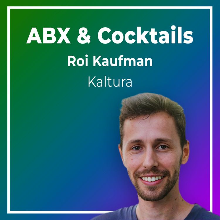 cover art for E9 - Roi Kaufman - VP Growth at Kaltura