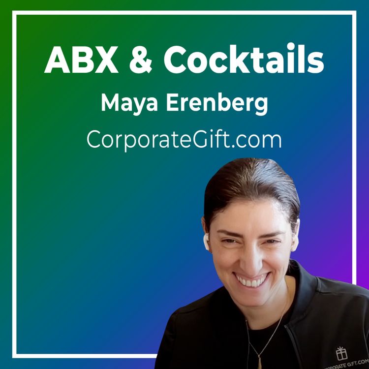 cover art for E7- [Gifting Series] Maya Erenberg - Co-founder of CorporateGift.com