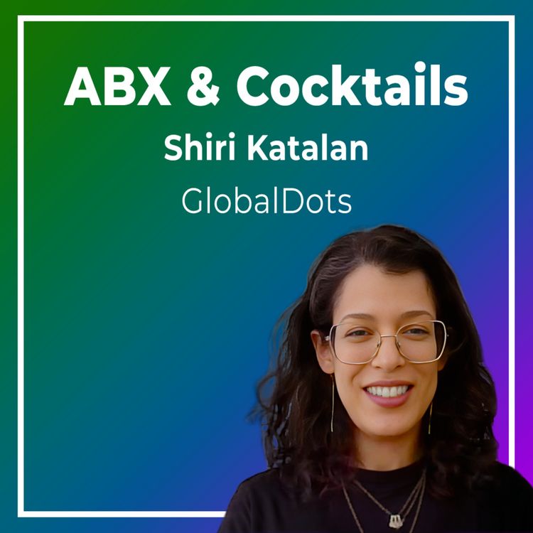 cover art for E15 - Shiri Katalan - Head of Growth at GlobalDots