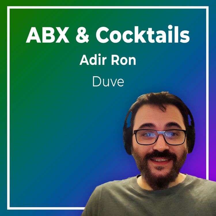 cover art for E16 - Adir Ron - CMO at Duve
