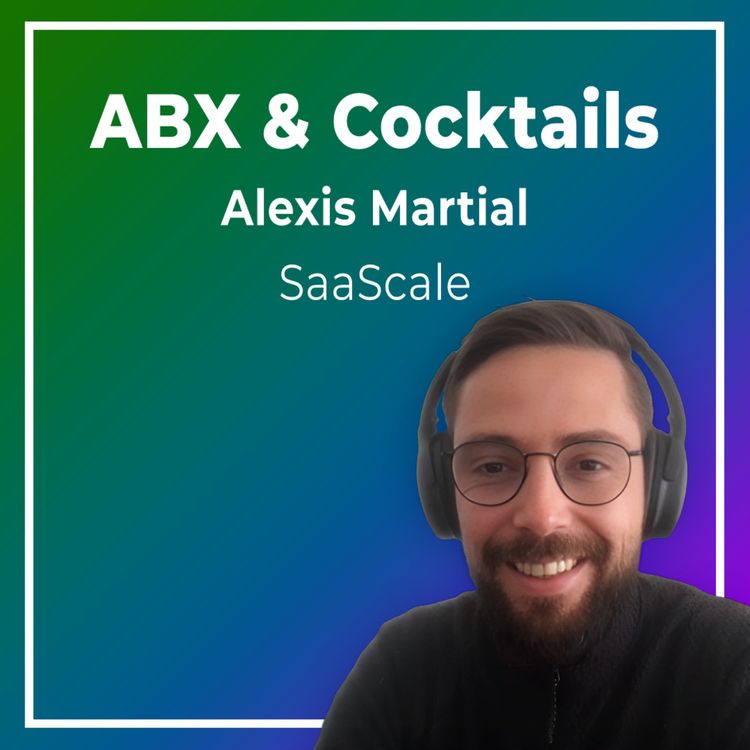 cover art for E18 - Alexis Martial - Co-Founder at SaaScale and Clay Partner and Expert