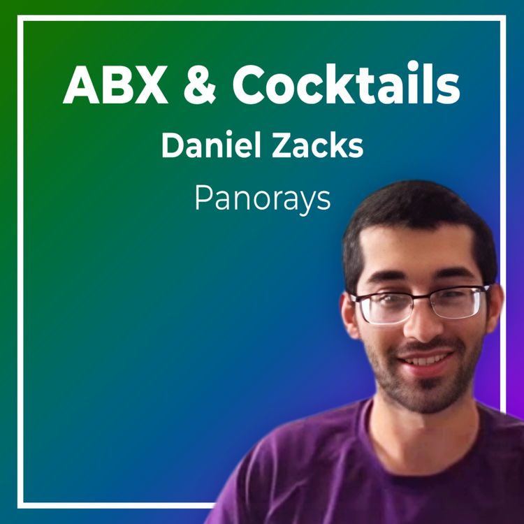 cover art for E19 - Daniel Zacks - Senior Manager Revenue & Marketing Operations at Panorays