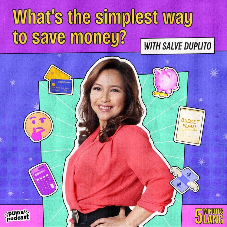 cover art for What’s the simplest way to save money? With Salve Duplito