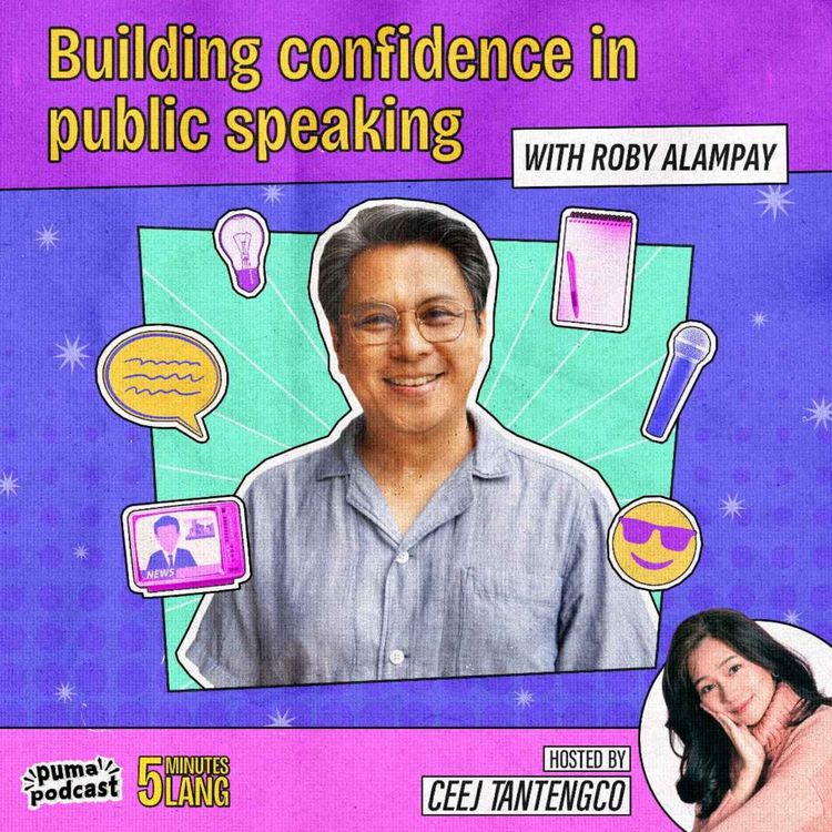 cover art for Building confidence in public speaking with Roby Alampay
