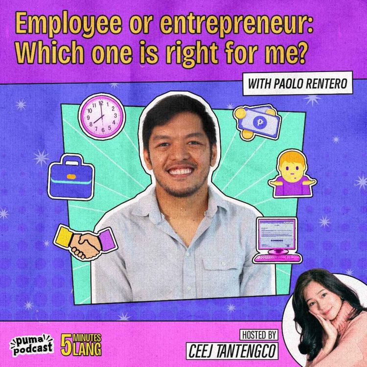 cover art for Employee or entrepreneur: which one is right for me? With Paolo Rentero
