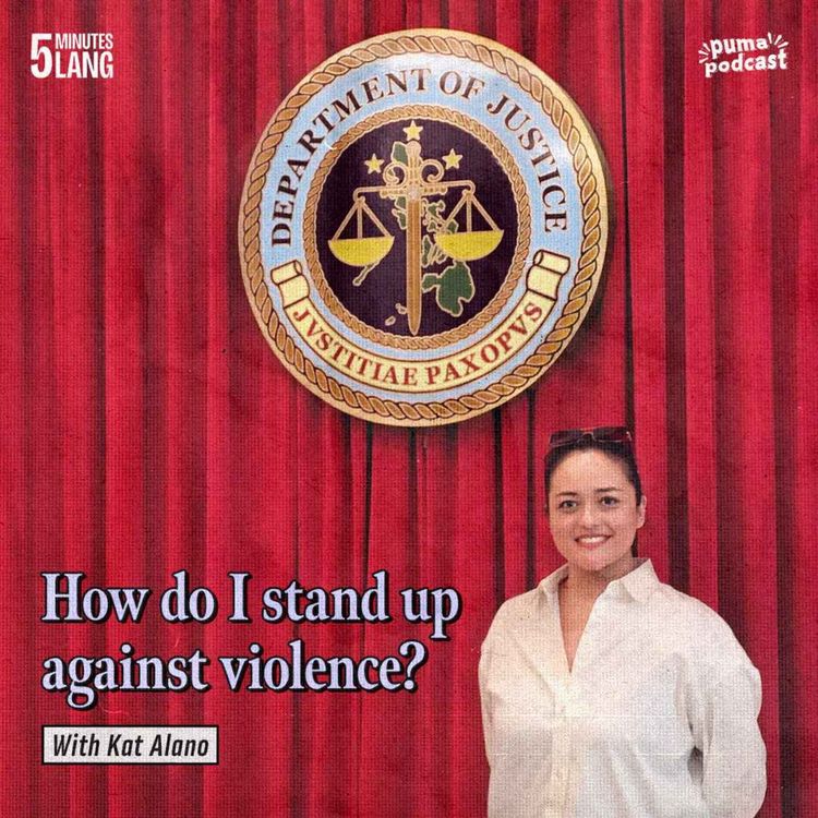 cover art for How do I stand up against violence? With Kat Alano