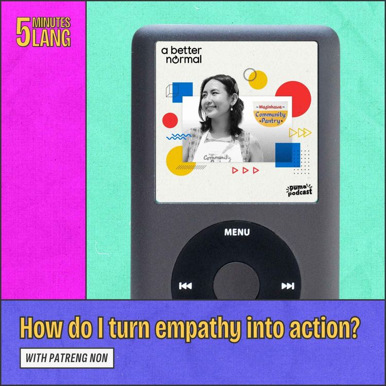 cover art for How do I turn empathy into action? With Patreng Non