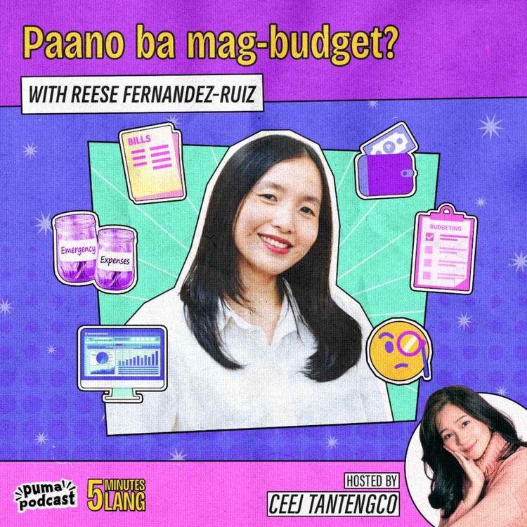 cover art for Paano ba mag-budget? With Reese Fernandez-Ruiz