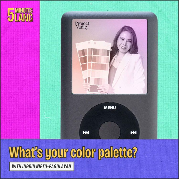 cover art for What’s your color palette? With Ingrid Nieto-Pagulayan