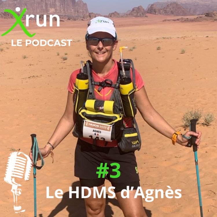 cover art for EP03- Le "Half-Marathon des Sables" d'Agnès