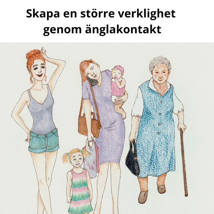 cover art for 7# Skapa en större verklighet genom änglakontakter