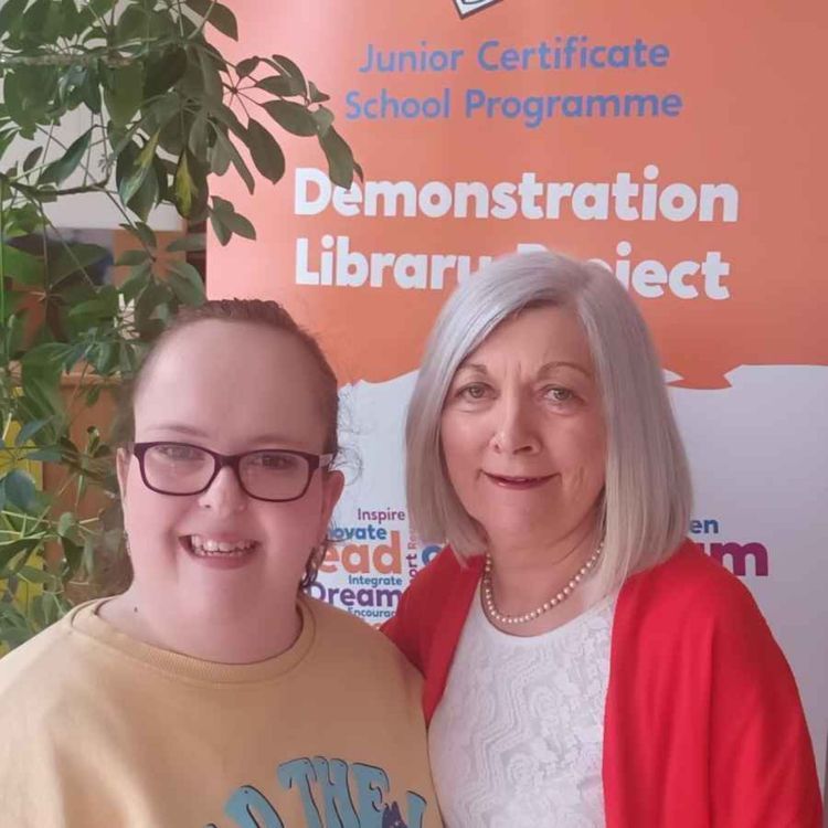 cover art for The Lost Library : Anne Masterson, JCSP Librarian