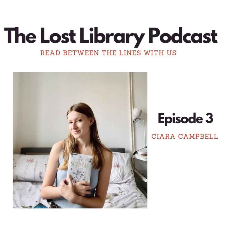 cover art for The Lost Library: Ciara Campbell