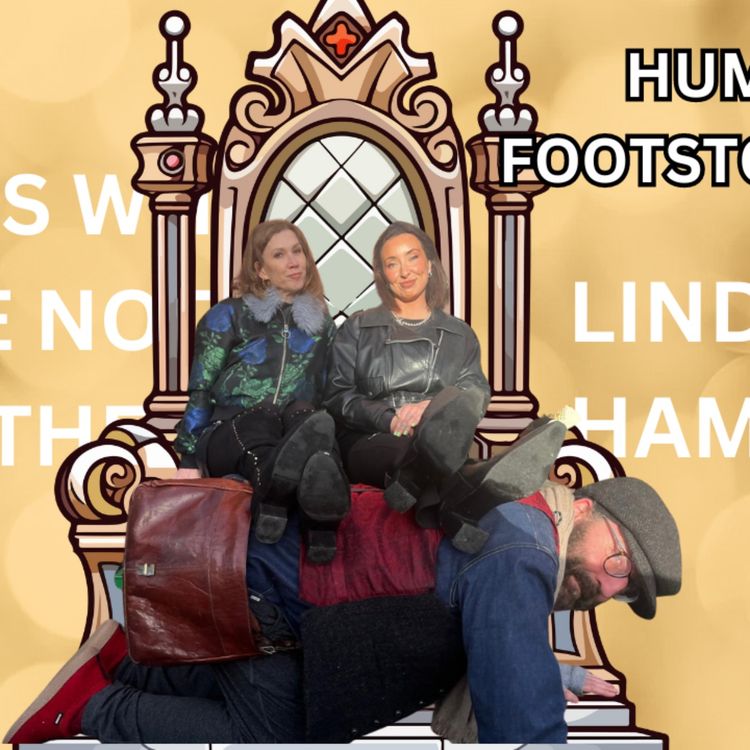 cover art for O64| HUMAN FOOTSTOOLS?!?!? LINDSAY HAMILTON | AND THAT'S WHY WE'RE NOT TOGETHER