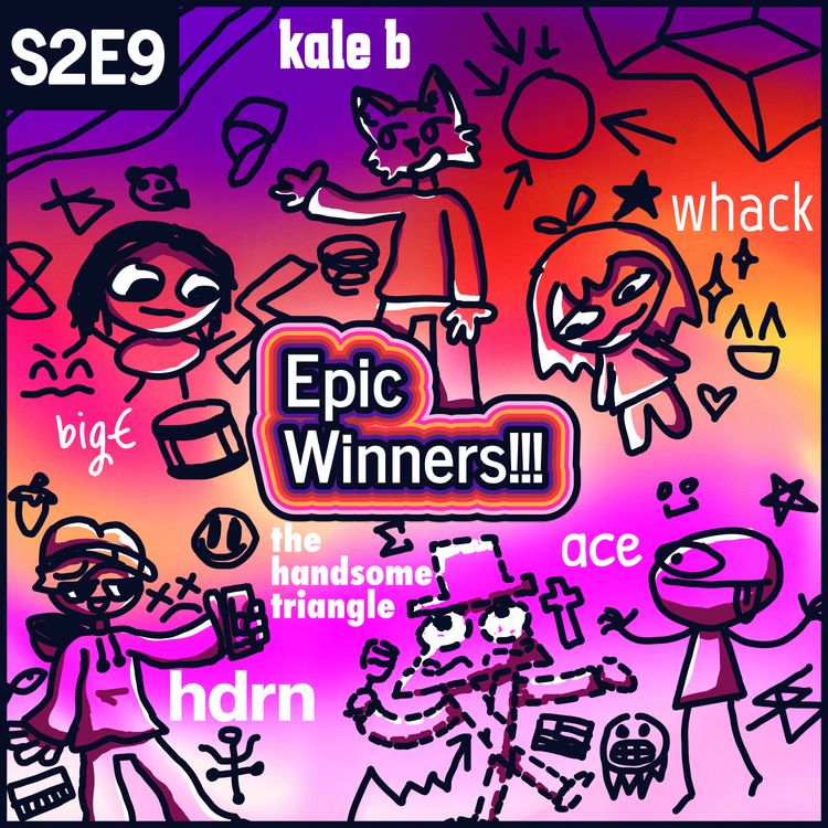 cover art for the oh so belated christmas episode: erm... see you guys in a year!!!