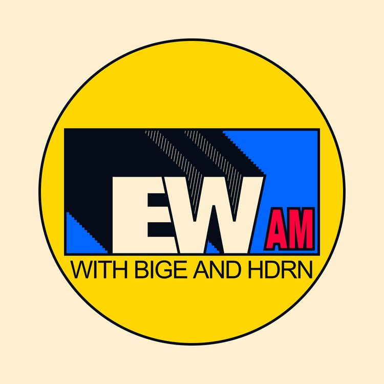 cover art for check out EW:AM!!!