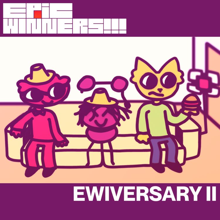 cover art for ewiversary II: ew!!!alive