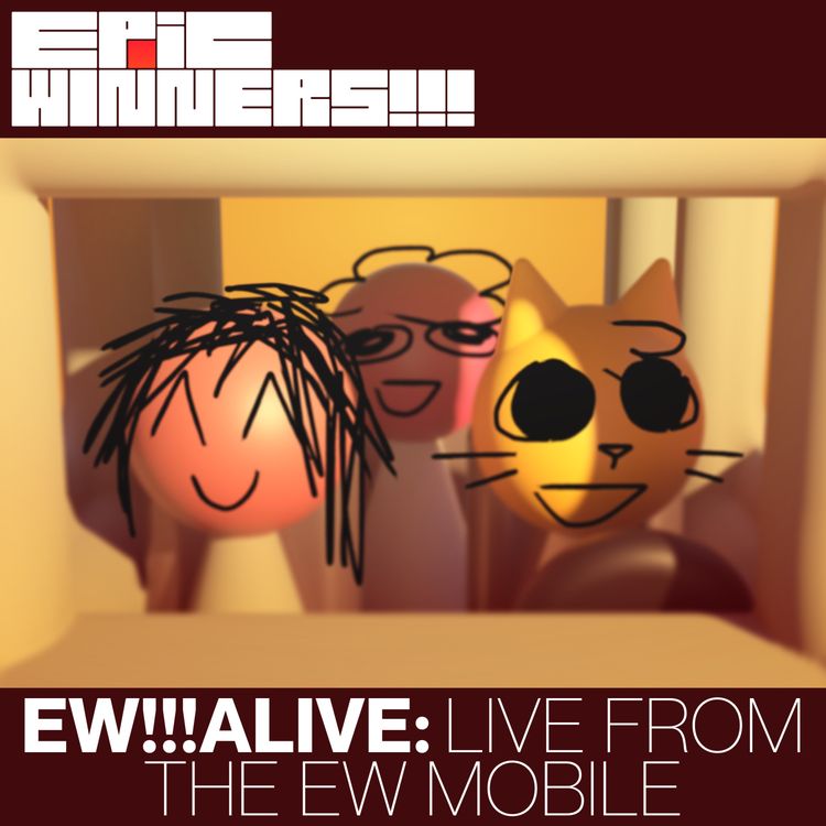 cover art for ew!!!alive: live from the ew mobile