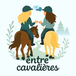 cover art for Entre Cavalières