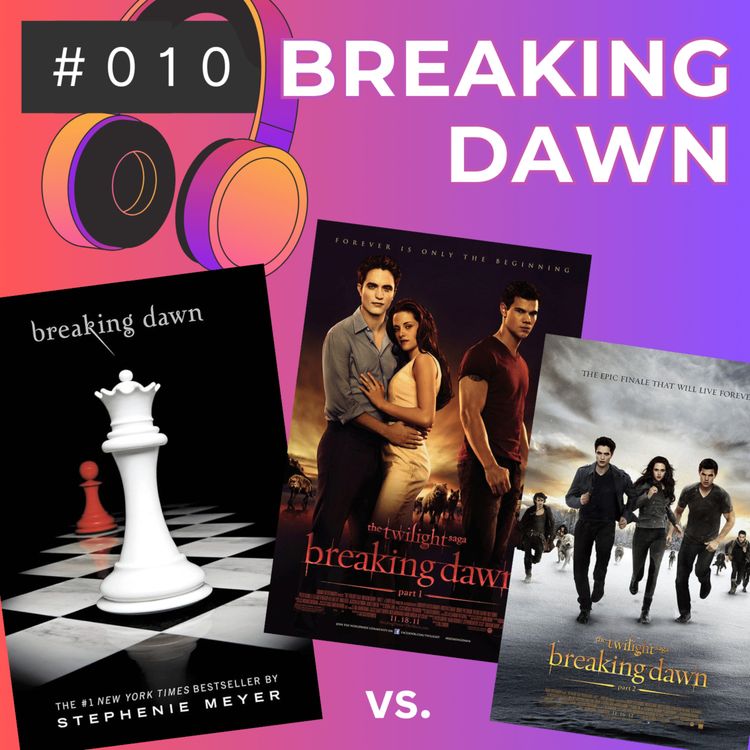 cover art for S01E10 — Breaking Dawn