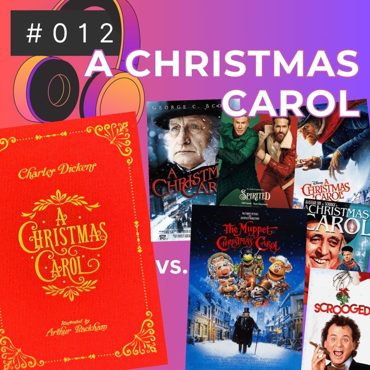 cover art for S01E12 — A Christmas Carol