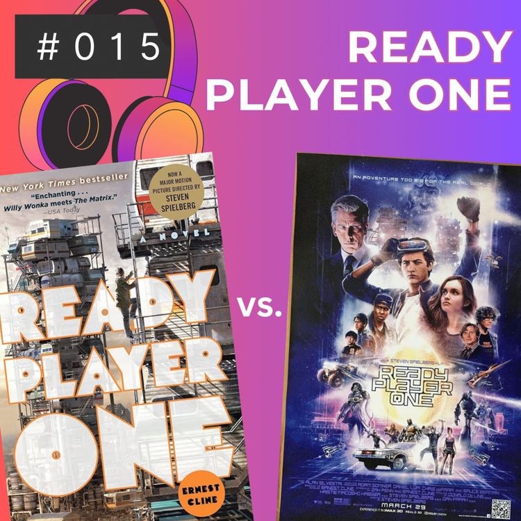 cover art for S01E15 — Ready Player One