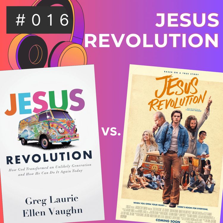 cover art for S01E16 — Jesus Revolution