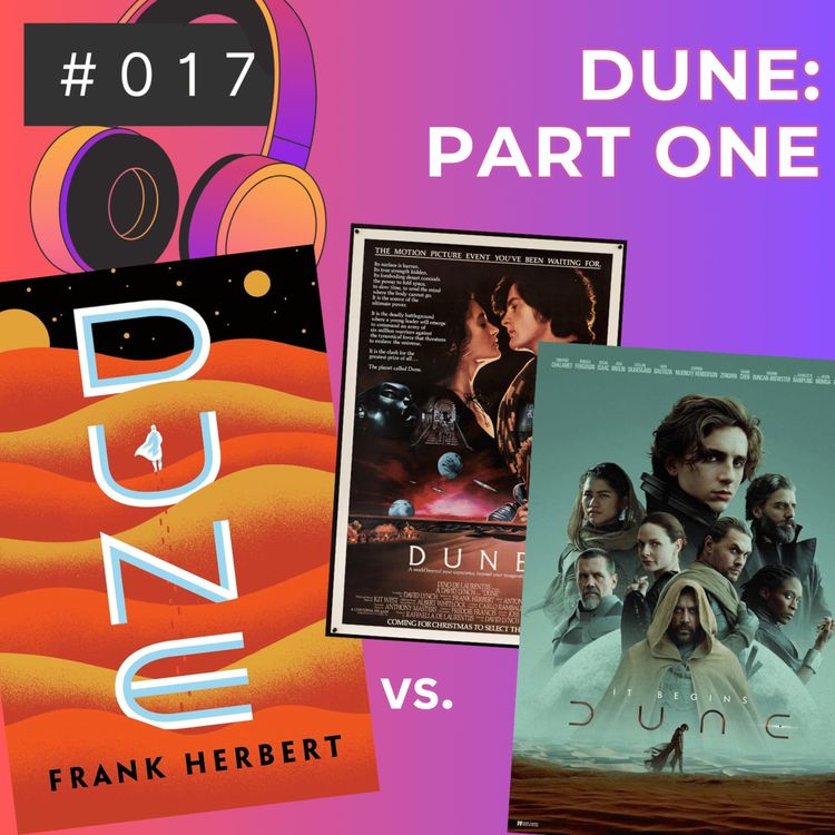 cover art for S01E17 — Dune: Part One