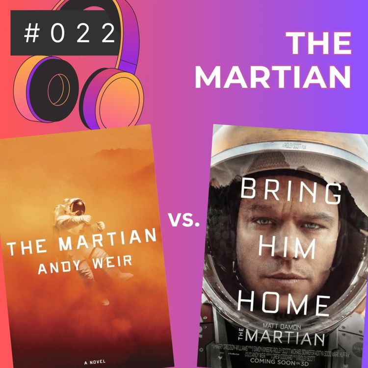 cover art for S01E22 — The Martian