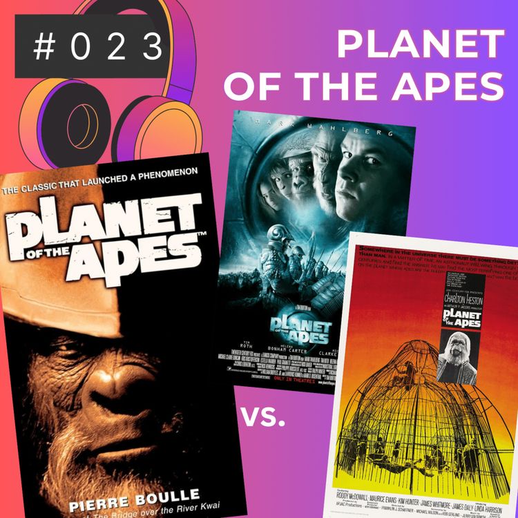 cover art for S01E23 — Planet of the Apes
