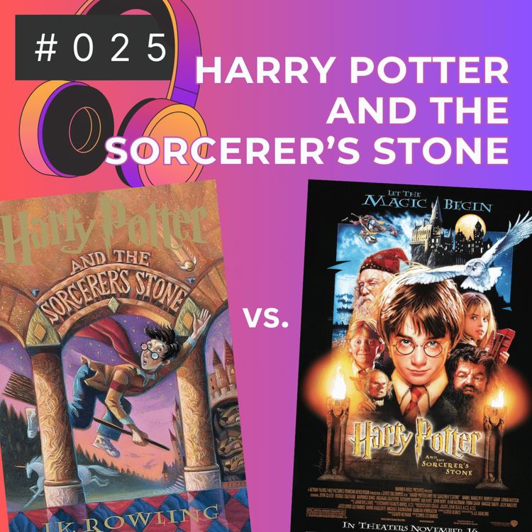 cover art for S01E25 — Harry Potter and the Sorcerer's Stone