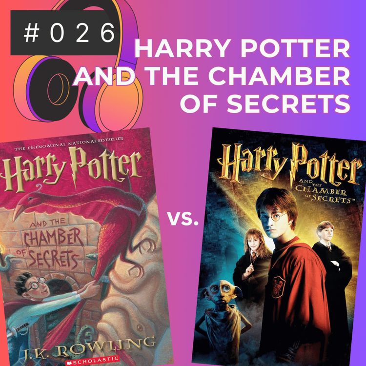 cover art for S01E26 — Harry Potter and the Chamber of Secrets