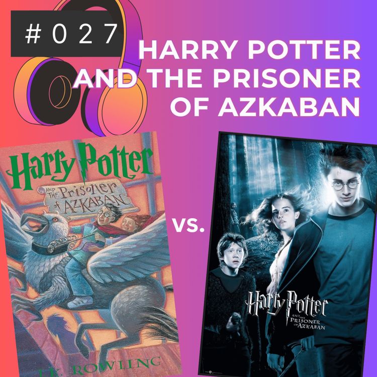 cover art for S01E27 — Harry Potter and the Prisoner of Azkaban