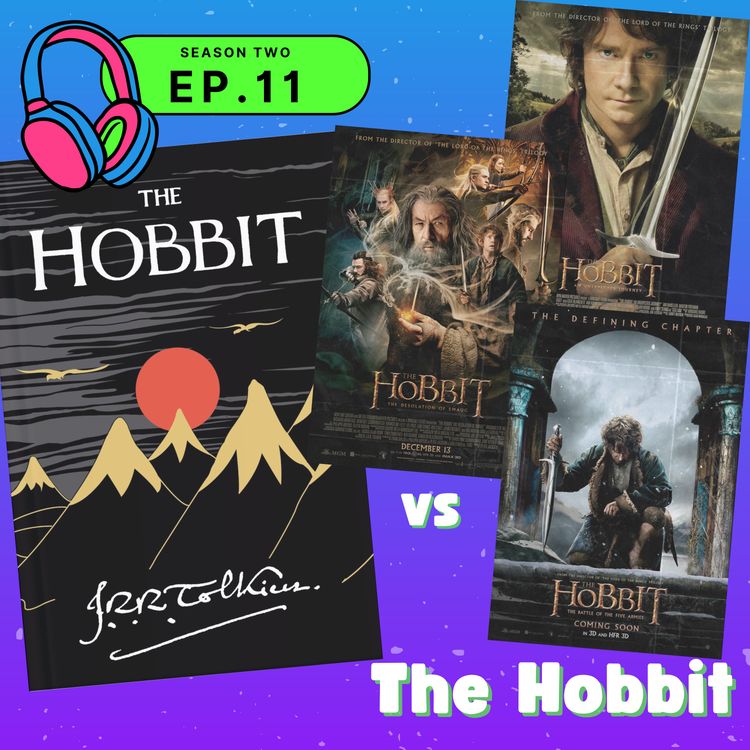 cover art for S02E11 — The Hobbit