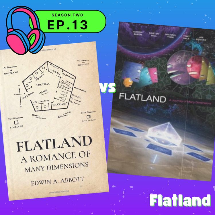 cover art for S02E13 — Flatland