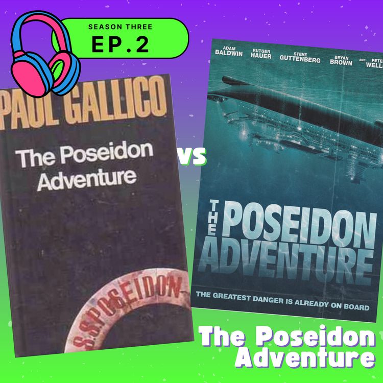 cover art for  S03E02 — The Poseidon Adventure