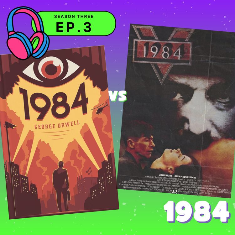 cover art for S03E03 — 1984