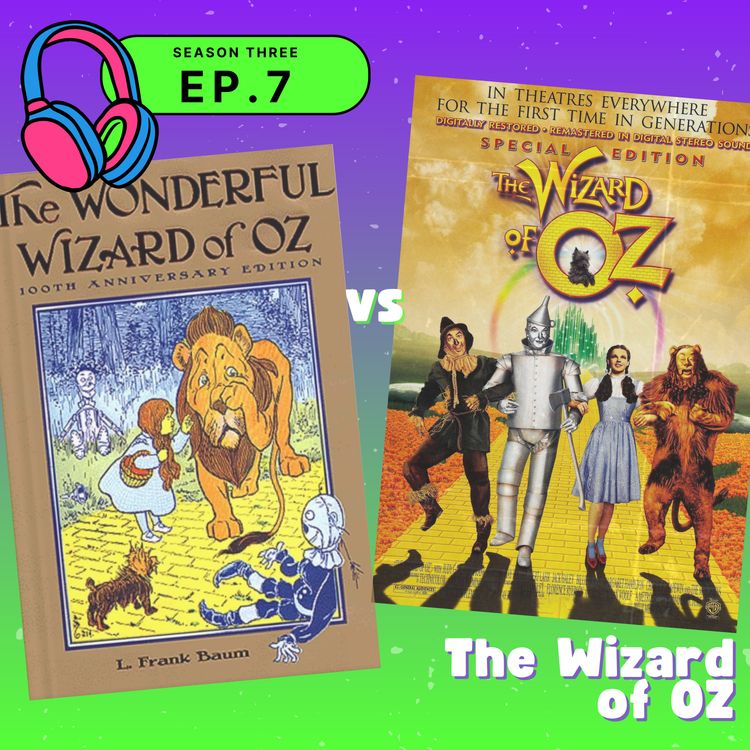 cover art for S03E07 — The Wizard of OZ