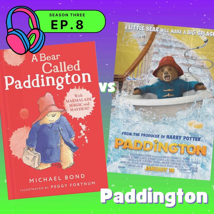 cover art for S03E07 — Paddington