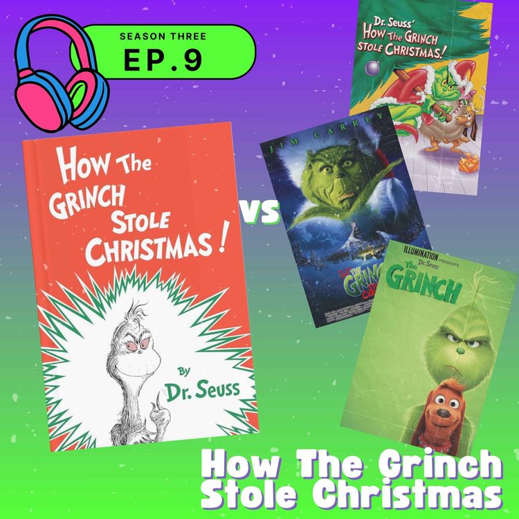 cover art for S03E09 — How The Grinch Stole Christmas