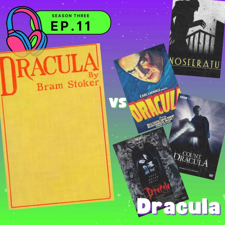 cover art for S03E011 — Dracula