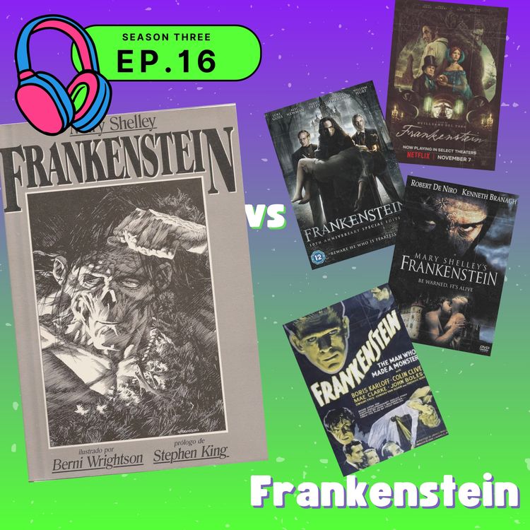 cover art for S03E16 — Frankenstein