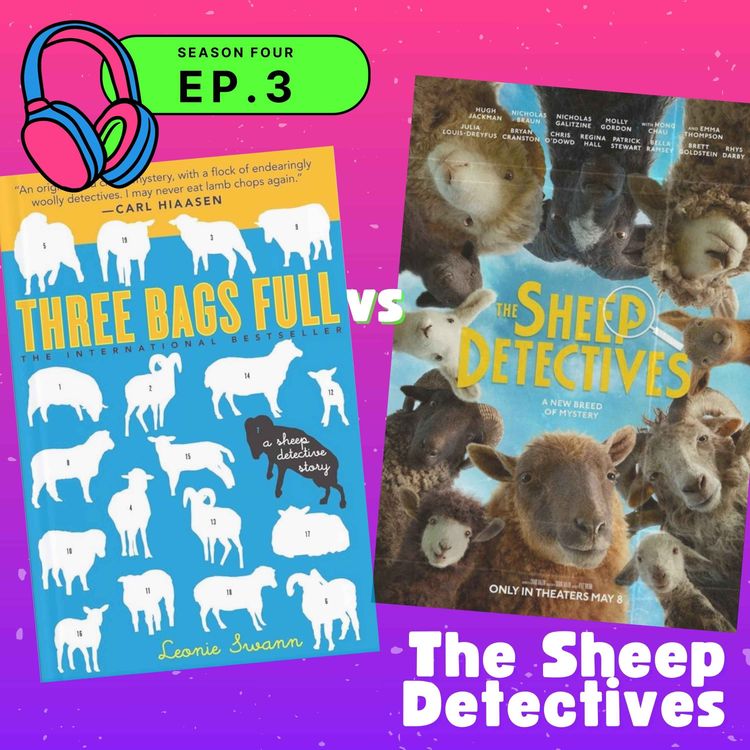 cover art for S04E03 — The Sheep Detectives