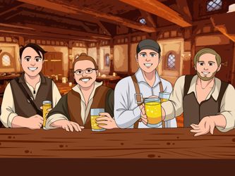 cover art for Designated Beer Drinkers