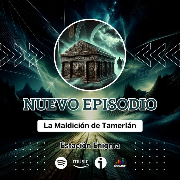 cover art for La Maldición de Tamerlán